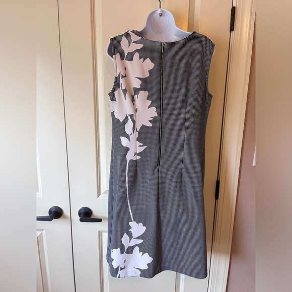Worthington Black & White Dress size Large - Picture 2 of 8